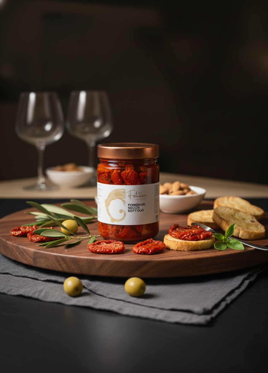 Pomodori Secchi Interi