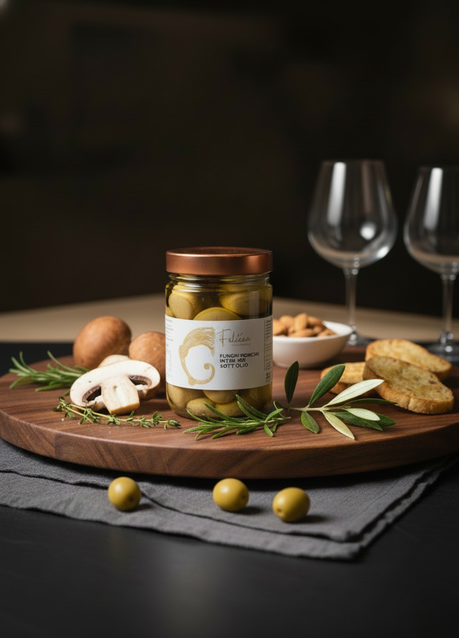 Funghi Porcini Interi Premium