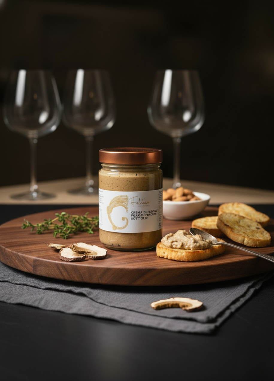 Crema di Funghi Porcini