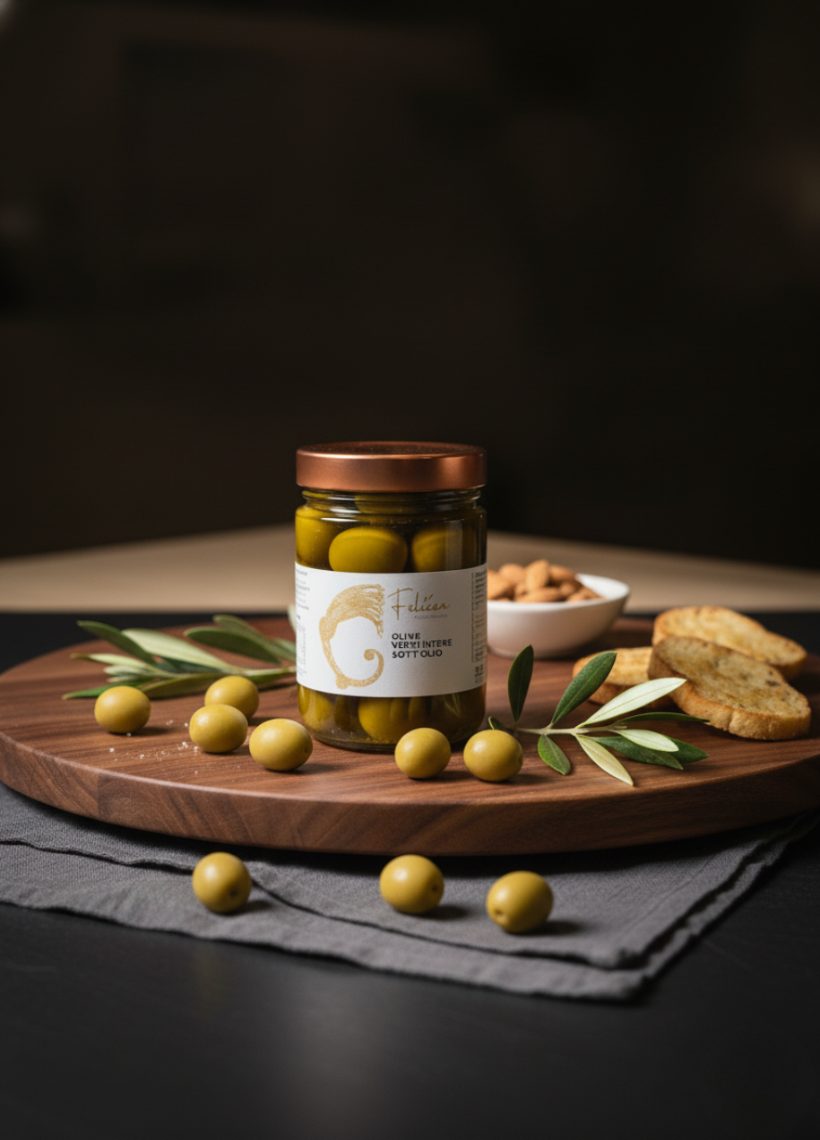 Olive Verdi Intere