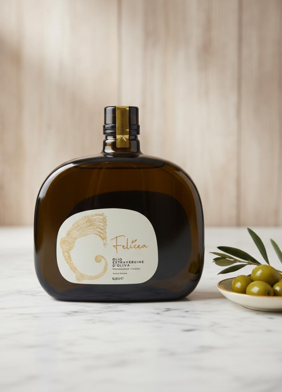 Olio Biologico Carolea