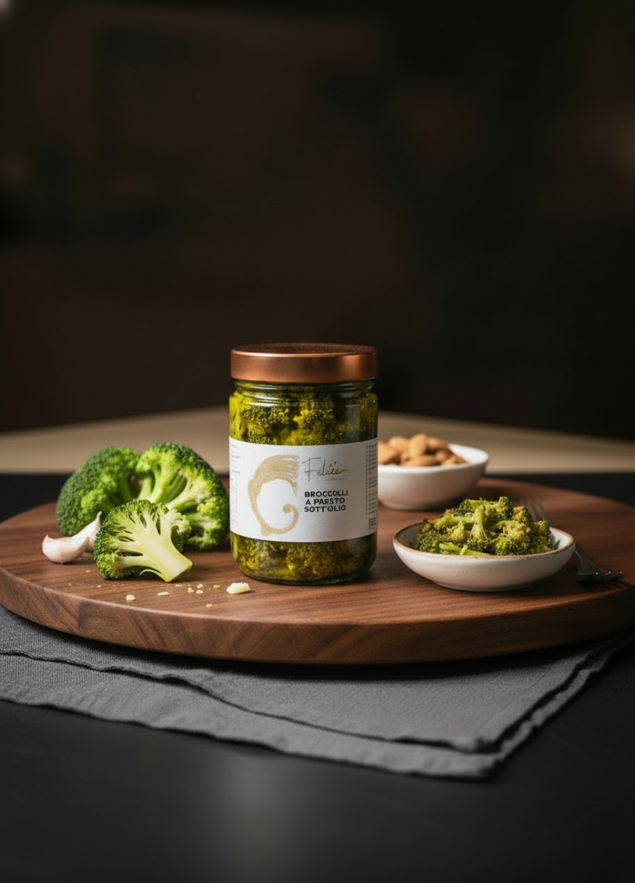 Teneri Broccoli del Sud