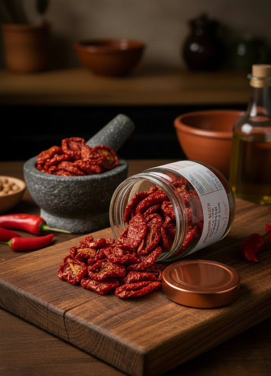 Pomodori Secchi sott'olio